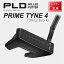 【カスタム可能】 レフティ PRIME TYNE 4 プライムタインフォー PING PLD MILLED PUTTER ピン パタ 左利き用