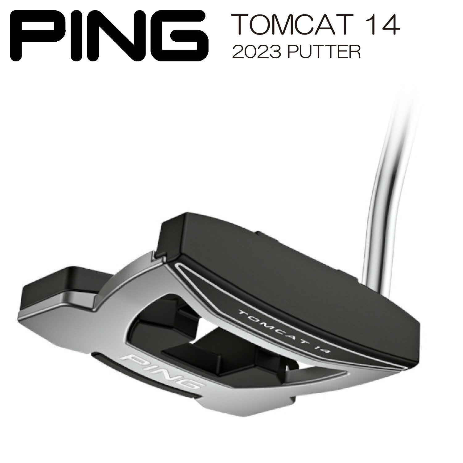 【カスタム可能】 TOMCAT 14 トムキャット PING PUTTER 2023 ピン パタークラブ ゴルフ ネオマレット型