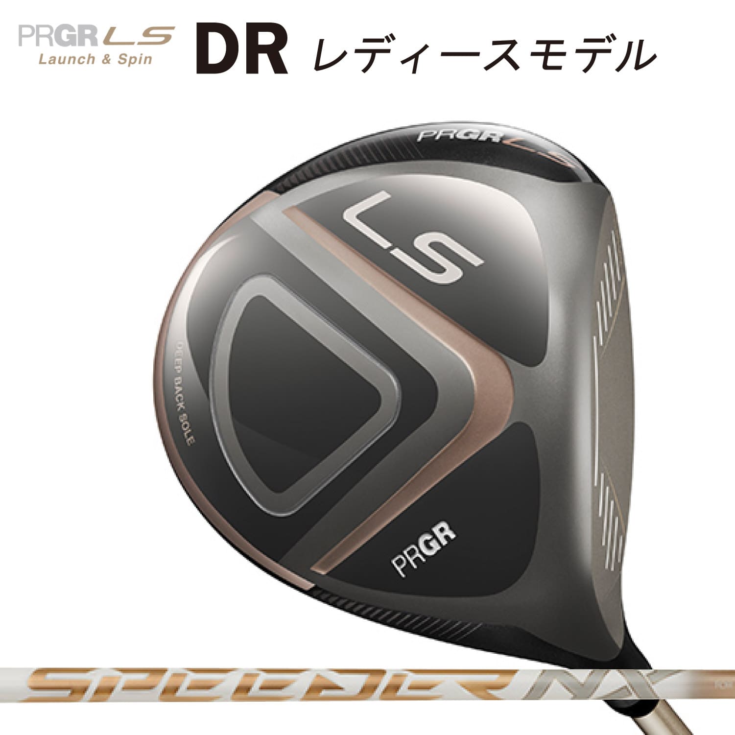 プロギア ドライバー LS DRIVER Ladies レディース 20