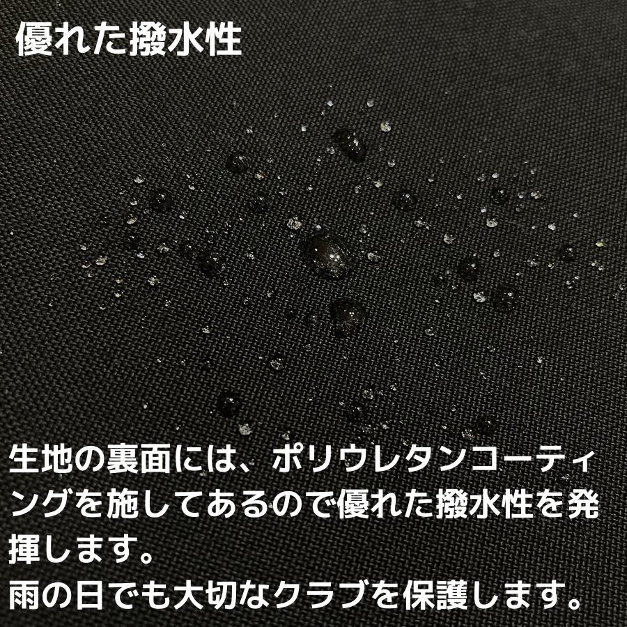 コーデュラヘッドカバーゴルフフェアウェイウッドコーデュラコーデュラナイロンFWブラック黒ネイビーカーキグリーンカモ迷彩CORDURAフェアウェイウッド用FW用3W3番ウッドかっこいいおしゃれ高級防水シンプルモールシステムコーデュラ1000