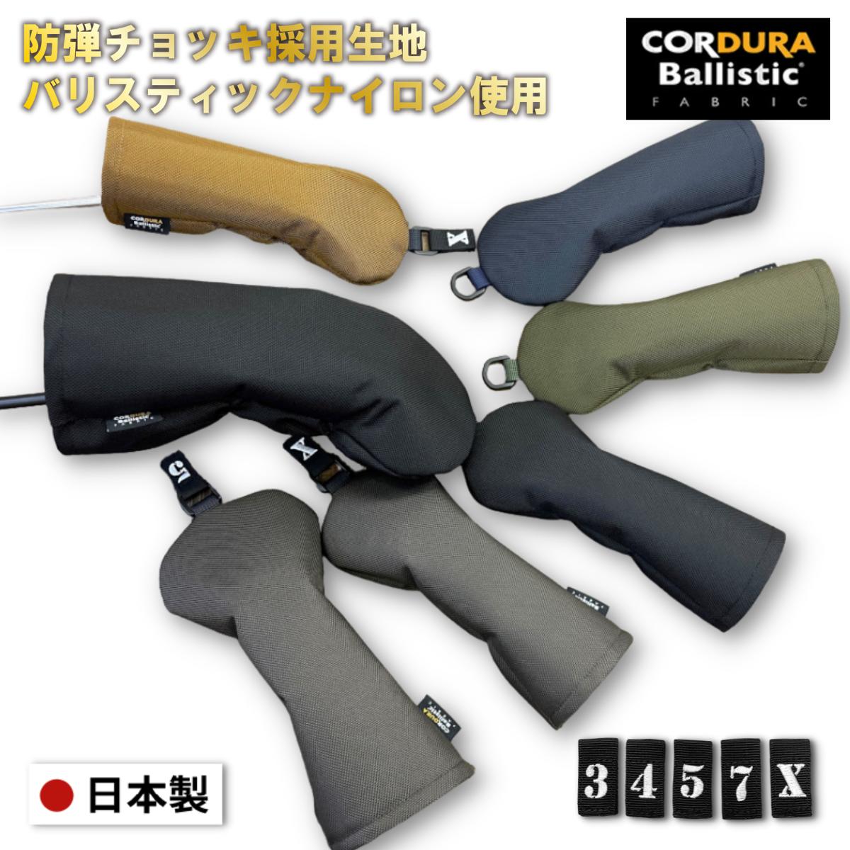 【中古】【未使用・未開封品】Creative Covers for Golf スカルゴルフヘッドカバー レッド