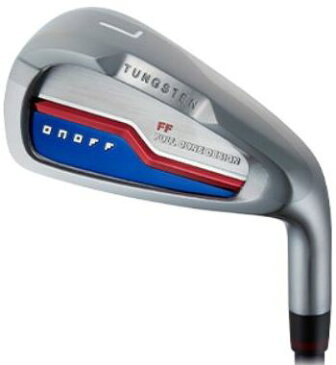 ゴルフ クラブ オノフ アイアン 赤 FF アイアン8本セット(6〜SW) FF-521I グローブライド ONOFF IRON AKA FF 2021モデル