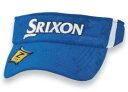ゴルフ サンバイザー ダンロップ スリクソン SMH1334X オートフォーカスバイザー DUNLOP SRIXON GOLF ゴルフ帽子 2021モデル