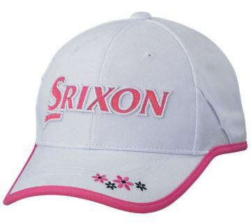 ダンロップ ダンロップ スリクソン ゴルフ キャップ レディース SWH2152 DUNLOP SRIXON GOLF CAP ゴルフ帽子 2022モデル