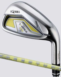 ゴルフ クラブ アイアン レディース 本間ゴルフ ホンマ ツアーワールド GS レディス アイアン8本セット（5〜SW） HONMA T//WORLD GS Ladies IRON 2021モデル