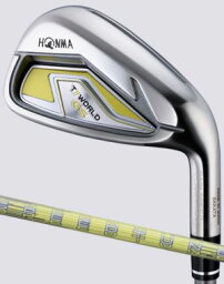 ゴルフ クラブ アイアン レディース 本間ゴルフ ホンマ ツアーワールド GS レディス アイアン7本セット（6〜SW） HONMA T//WORLD GS Ladies IRON 2021モデル