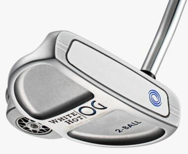 オデッセイ Odyssey WHITE-HOT OG 2-BALL パター Women's ホワイトホット OG 2ボール レディース PUTTER 2022モデル