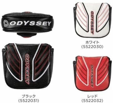  إåɥС ǥå ƥå ͥ ޥå ѥС L 22 JM Odyssey Authentic Neo Mallet Putter Cover L 22JM 2022ǥ