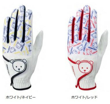キャロウェイ ベアー デュアル グローブ ウィメンズ 24 JM レディース 両手 ゴルフグローブ Callaway Bear Dual Glove Women's 24JM 2024モデルのサムネイル