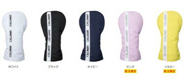 キャロウェイ アトラクティブ ドライバー ヘッドカバー ウィメンズ 24 JM Callaway Attractive Driver Headcover Women's 24JM 2024モデル