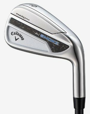 ゴルフ クラブ アイアン キャロウェイ パラダイム Ai スモーク アイアン 5本セット（6～PW） Callaway PARADYM Ai SMOKE IRON 2024モデル