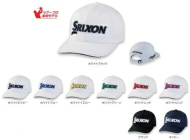 ダンロップ ダンロップ スリクソン キャップ SMH3130X ツアープロ着用モデル DUNLOP SRIXON GOLF CAP ゴルフ 帽子 2023モデル