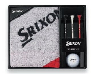 ダンロップ スリクソン ゴルフボールギフト GGF-F1201 DUNLOP SRIXON Z-STAR シリーズ GOLF BALL GIFT 2023モデル