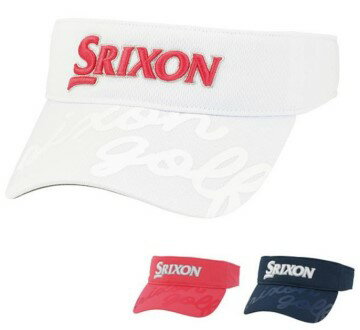 ダンロップ ゴルフ サンバイザー レディス ダンロップ スリクソン SWH4351 DUNLOP SRIXON GOLF WEAR ゴルフ帽子 女性用 2024モデル