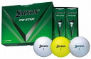 ダンロップ スリクソン トライスター ゴルフボール 1ダース(12球) DUNLOP SRIXON TRI-STAR GOLF BALL 2024モデル