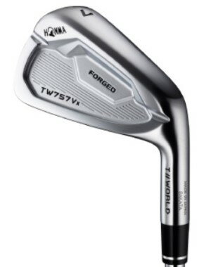 本間ゴルフ ホンマ T//WORLD TW757Vx アイアン7本セット（5〜AW） VIZARD IB-WF85 HONMA GOLF T//WORLD TW757 Vx IRON 2022モデル ゴルフ クラブ