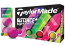 e[[Ch fBX^X vX \tg }`J[ St {[ 1_[Xi12j TaylorMade DISTANCE PLUS SOFT GOLF BALL