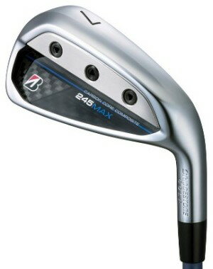 ゴルフ クラブ ブリヂストン 245 MAX アイアン 5本セット（7～P2） VANQUISH BSi for MAX BRIDGESTONE 245MAX IRON GOLF CLUB 2024モデル