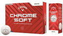 St{[ LEFC N \tg St {[ 1_[Xi12j Callaway CHROME SOFT GOLF BALL 2024f