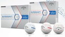 St{[ LEFC X[p[\tg Xvb^[ 360 St {[ 1_[Xi12j Callaway SUPERSOFT SPLATTER 360 GOLF BALL 2024f