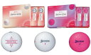 スリクソン SOFT FEEL LADY ゴルフボール SRIXON ソフト フィール レディ GOLF BALL ダンロップ ゴルフ ボール DUNLOP 2...