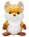 ゴルフ ヘッドカバー ZOOっとナイスショット! ヘッドカバー キタキツネ ドライバー用 GOLF HEADCOVER DR ライト H-478