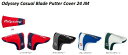 St wbhJo[ p^[p IfbZC JWA u[h p^[ Jo[ 24 JM Odyssey Casual Blade Putter Cover 24JM 2024f