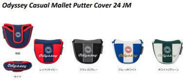  إåɥС ѥ ǥå 奢 ޥå ѥ С 24 JM Odyssey Casual Mallet Putter Cover 24JM 2024ǥ