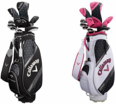 ゴルフ クラブ セット レディース キャロウェイ ソレイル パッケージセット Callaway Solaire 2018モデル