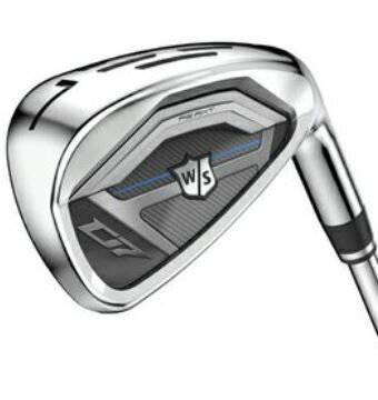 ゴルフ クラブ アイアンセット メンズ ウィルソン D7 アイアン 6本セット（5〜PW） WILSON D7 IRON 6S 2019モデル