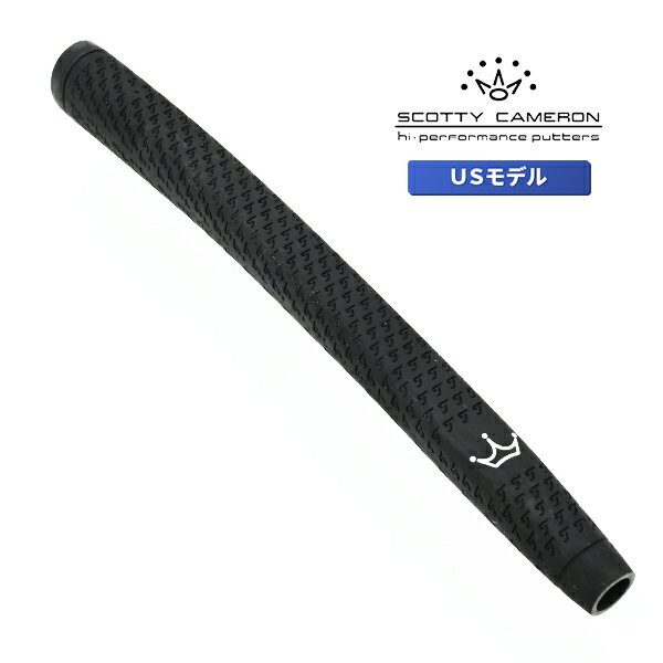 スコッティキャメロン ベビーT パター グリップ ブラック SCOTTY CAMERON BABY T GRIP BLACK SC040006 ベイビーT