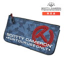 スコッティキャメロン 限定 全米オープン キャッシュバッグ サークルT USA ブルー ポーチ Scotty Cameron Cash Bag Circle T...