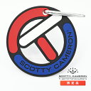 スコッティ キャメロン サークルT ラバー パッティングディスク クッキーカッター USA バッグタグ カラビナ付き Scotty Cameron Circle...