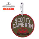 スコッティキャメロン 限定 ラバー パッティングディスク シックスシューター Scotty Cameron バッグタグ カラビナ付き Six Shooter SC020005