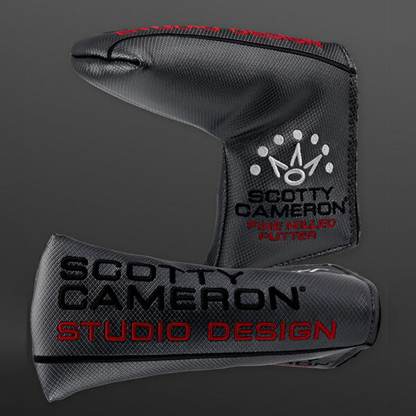 スコッティキャメロン カバーオール スタンダード ヘッドカバー パターカバー SCOTTYCAMERON COVER ALL STANDARD ブレードタイプ HEADCOVER SC050004 3