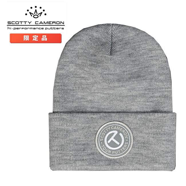 �����åƥ��������� �������� T �ѥå� �˥åȥ���å� �إ��� ���졼 / �ۥ磻�� �ե꡼������ Scotty Cameron �ӡ��ˡ� Circle T...