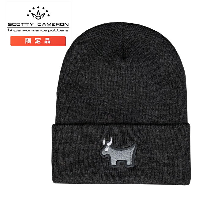 �����åƥ��������� �֥�ɥå� �˥åȥ���å� �إ��� ���㡼�����륰�졼 �ե꡼������ Scotty Cameron �ӡ��ˡ� Circle T Bulld...