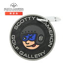 スコッティキャメロン ラバー パッティングディスク ジョニーレーサー Go ブラック バッグタグ カラビナ付き 限定 Scotty Cameron Johnny...