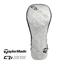 TaylorMade テーラーメイド Qi35 シリーズ ドライバー用 専用 純正ヘッドカバー N3309801 メンズ 日本正規品 Qi35 Core / Q...