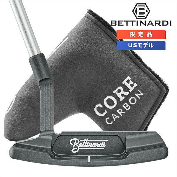 BETTINARDI - ベティナルディ BB8 スラントネック シリーズ コア カーボンスチール 限定 パター BETTINARDI BB8 SLANT Series Core Carbon LTD Run