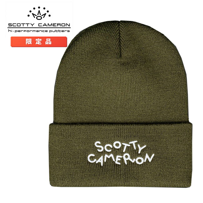 �����åƥ��������� ���󥷥� ����������� �˥åȥ���å� ���꡼�� �ե꡼������ Scotty Cameron �ӡ��ˡ� OLIVE SC060030 ...