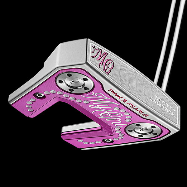 �����åƥ��������� 2025 �ޥ������� My Girl Phantom 5 �������� �ѥ��� SCOTTY CAMERON �ե���ȥ�5 �ԥ� Prototype �ץ��ȥ����� ��ǥ�����