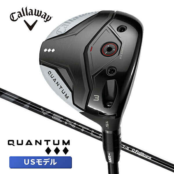 楽天市場】キャロウェイ quantum（番手5W）（メンズクラブ｜クラブ