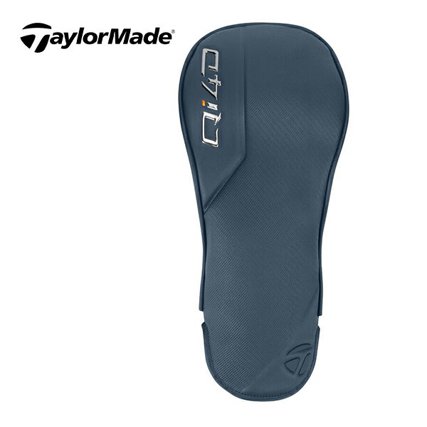 TaylorMade テーラーメイド Qi4D シリーズ ドライバー用 専用 純正ヘッドカバー N3713001 メンズ 日本正規品 Qi4D Core / Qi4D MAX / Qi4D MAX LITE