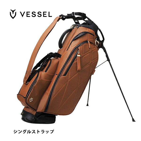ベゼル プレイヤー5.0 プロ スタンド キャディバッグ シングルストラップ ヘリテージ カスケード 9.5型 PLAYER 5.0 PRO STAND Heritage Cascade SINGLE VESSEL