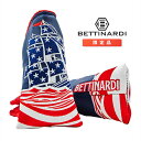 ベティナルディ 2022 全米オープン記念 限定 パターカバー ブレードタイプ ヘッドカバー BETTINARDI アメリカン チャンピオンシップ US OPEN