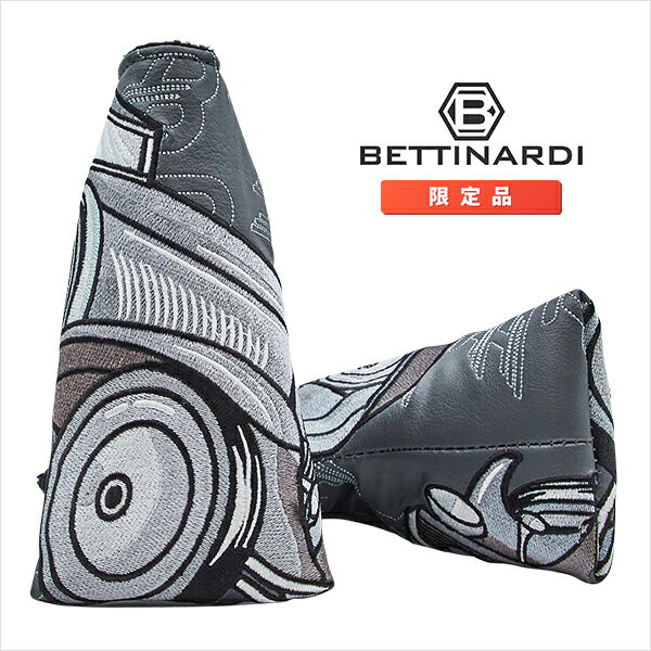 ベティナルディ 1920's クラシックカー プロダクション 限定 パターカバー BETTINARDI ブレードタイプ スタンダードサイズ ヘッドカバー