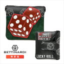 ベティナルディ ラスベガス ラッキーロール 限定 パターカバー BETTINARDI マレットタイプ ネオマレットサイズ ヘッドカバー Las Vegas Lucky Roll