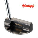 Masdagolf STUDIO-3 PUTTER マスダゴルフ スタジオ3 パター ブラックコート 34インチ