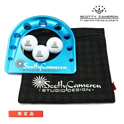 スコッティキャメロン パッティングカップ キット シーガーデン ブルー 限定品 1025113 Scotty Cameron Putting Cup Kit Sea Garden Blue